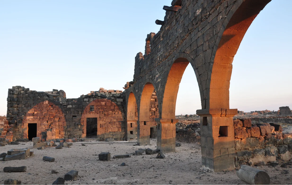 Umm Al-Jimal - Black Basalt Ruins